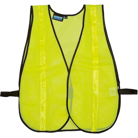 Erb Safety Aware Wear Non-ANSI Vest, 14602 - Lime, One Size 14602